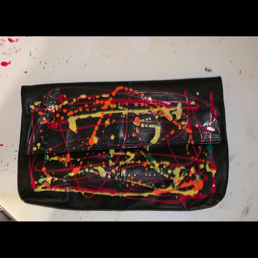 Splatter Hand bag